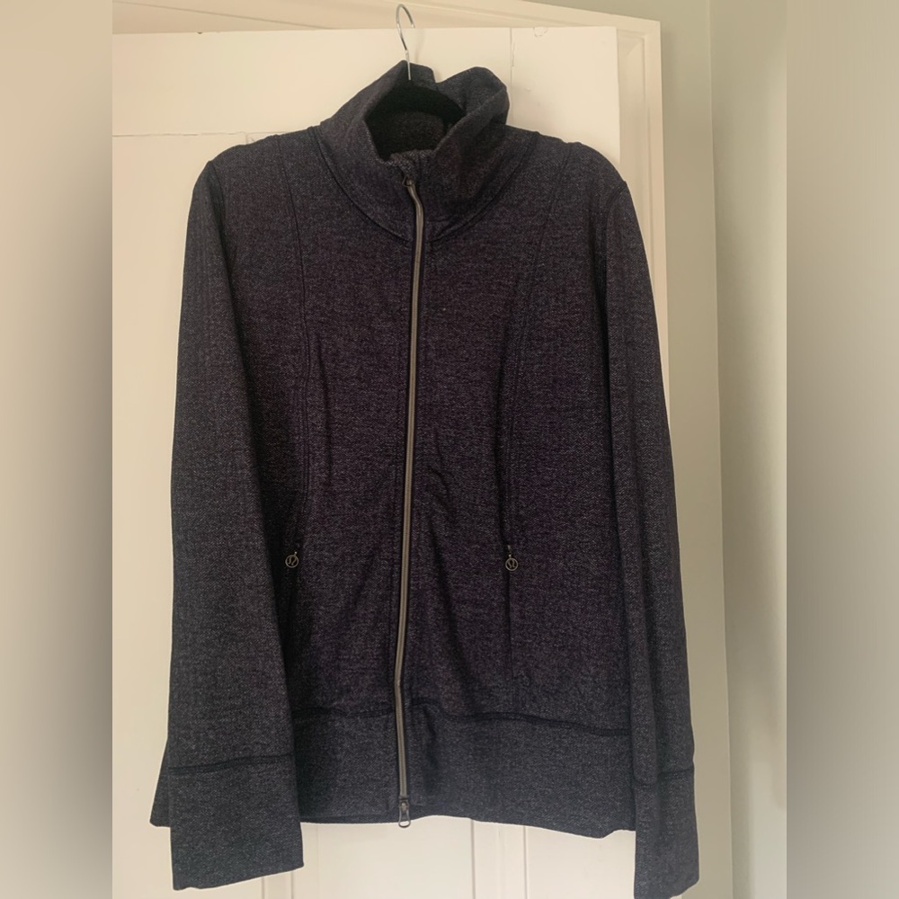 Size L Lululemon zip up Jacket